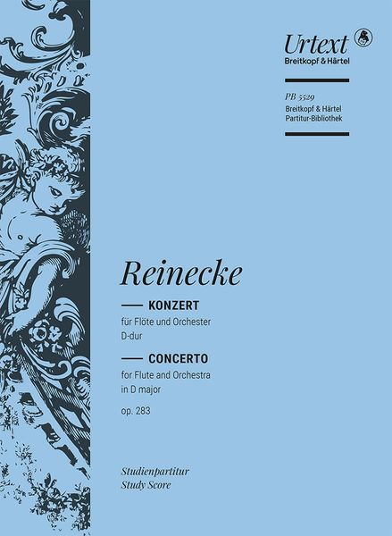 Konzert D-Dur, Op. 283 : Für Flöte und Orchester / edited by Henrik Wiese.