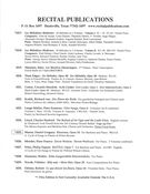 Russians, Op. 18 : A Cycle Of Songs For Baritone and Piano.