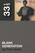 Richard Hell and The Voidoids : Blank Generation.