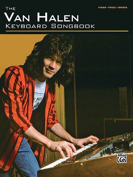 The Van Halen Keyboard Songook.