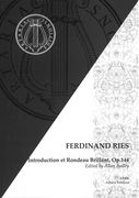 Introduction Et Rondeau Brillant, Op. 144 : For Piano and Orchestra / edited by Allan Badley.