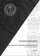 Introduction Et Rondeau Brillant, Op. 144 : For Piano and Orchestra - Piano Red / Ed. Allan Badley.