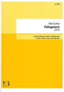 Palingenesis : For Flute, Clarinet, Violin and Violoncello (2013).