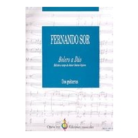 Bolero A Duo : For Two Guitars / edited by Javier Suarez-Pajares.