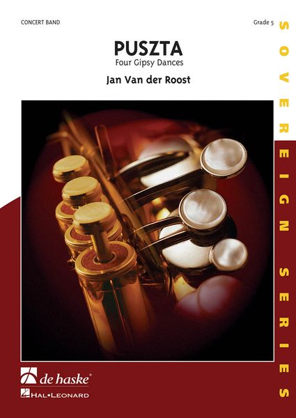 Puszta - Four Gypsy Dances : For Concert Band.