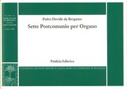 Sette Postcomunio Per Organo / edited by Marco Ruggeri.