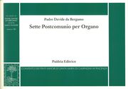 Sette Postcomunio Per Organo / edited by Marco Ruggeri.