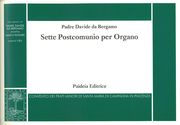 Sette Postcomunio Per Organo / edited by Marco Ruggeri.