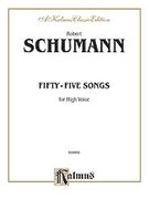 Fifty-Five Songs (High Voice).