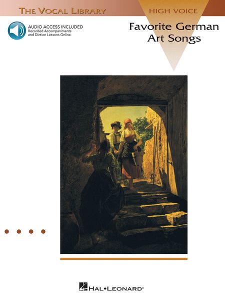 Favorite German Art Songs : For High Voice and Piano.