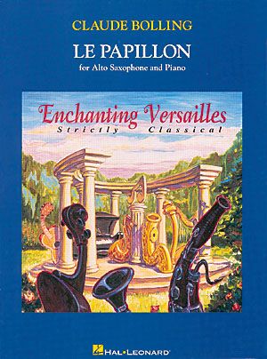 Papillon : For Alto Sax & Piano.
