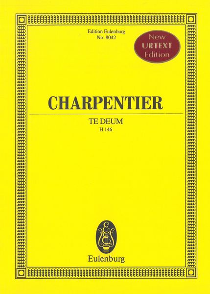 Te Deum, H 146 / edited by Jean-Paul Montagnier.