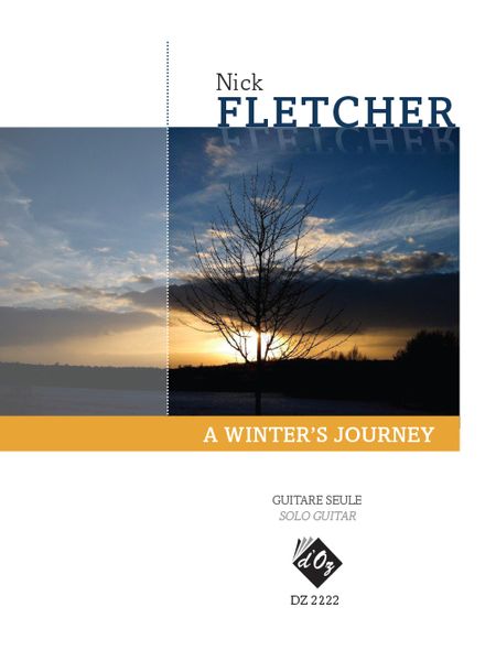 A Winter's Journey : For Solo Guitar.