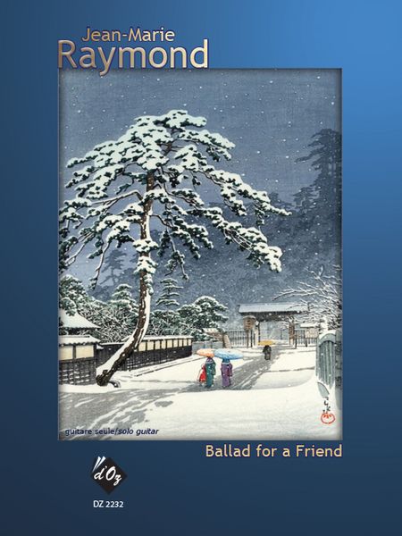 Ballad For A Friend : For Solo Guitar.