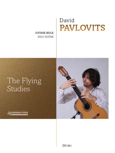 The Flying Studies, Vol. 1 : For Solo Guitar.