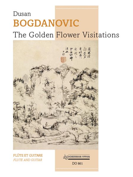 The Golden Flower Visitations : For Flute and Guitar.