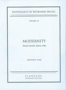 New Piano Anthology, Vol. 4 : Keyboard Music Of Modernity - Novitiate.