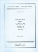 New Piano Anthology, Vol. 18 : Keyboard Music Of The Classical Period - Artist Level.