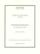 Northern Landscape : For Medium Voice and Piano / edited by Brian Mcdonagh.
