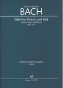 Erhöhtes Fleisch und Blut, BWV 173 : Kantate Zum 2. Pfingsttag / edited by Frauke Heinze.