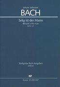 Selig Ist der Mann, BWV 57 : Kantate Zum 2. Weihnachtstag / edited by Frieder Rempp.