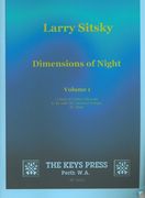 Dimensions Of Night : For Piano.