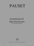 Der Geograph (Symphonie IV) : Pour Orchestre Avec Piano Principal.