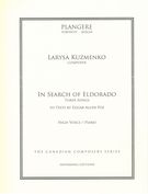 In Search Of Eldorado : For High Voice and Piano.
