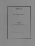 Music : For Violin and Piano.
