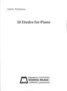 10 Etudes : For Piano (2009-2011).
