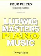 Four Pieces, Op. 4 : For Piano Solo.