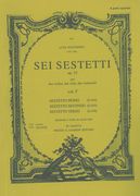 Sei Sestetti, Parti Separate, Op. 23, Vol. 1.