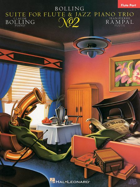 Suite No. 2 : For Flute & Jazz Piano Trio.