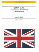 British Suite : For Flute and Piano.