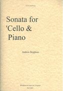 Sonata : For Cello and Piano.