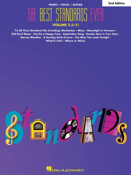 Best Standards Ever, Vol. 2 (L-Y) : 72 Songs.