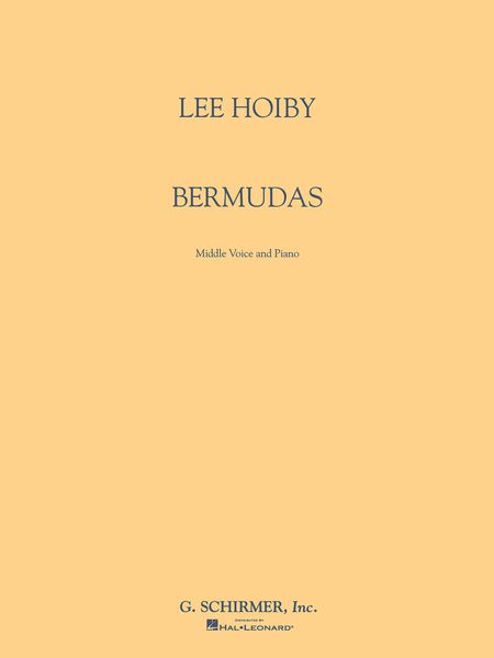 Bermudas : For Middle Voice And Piano.