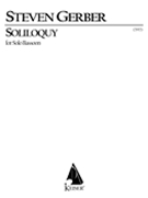 Soliloquy : For Solo Bassoon (2012).