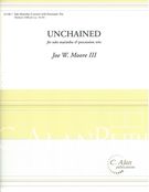 Unchained : For Solo Marimba and Percussion Trio.