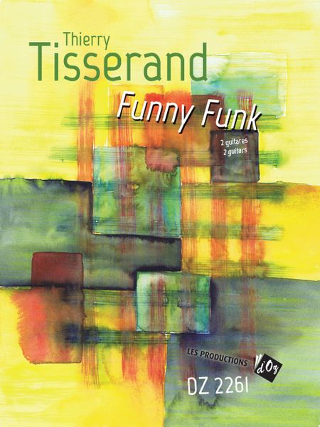 Funny Funk : For 2 Guitars.