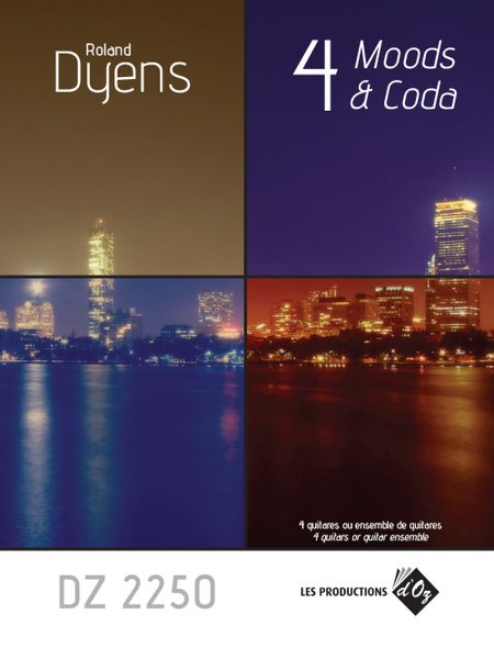 4 Moods & Coda : For 4 Guitars.