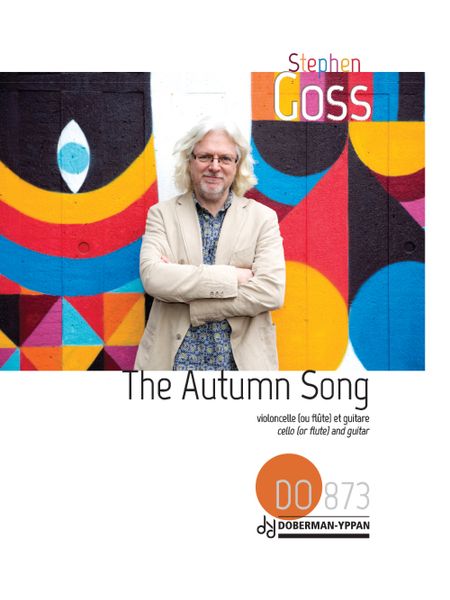 The Autumn Song : For Cello (Or Flute) and Guitar.