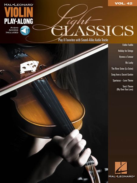 Light Classics : Play 8 Favorites With Sound-Alike Audio Tracks.