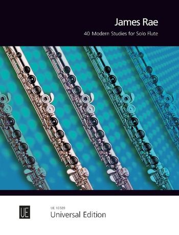 Forty Modern Studies In Rhythm and Interpretation For Solo Flute.