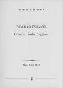 Concerto In Do Maggiore : Per Orchestra.
