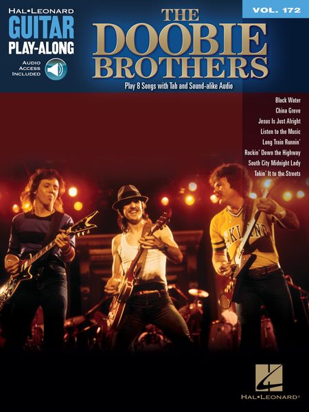 The Doobie Brothers : Play 8 Songs With Tab and Sound-Alike Audio.