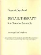 Retail Therapy : For Chamber Ensemble (2009) / arranged by Chris Rozé.