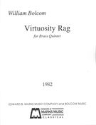 Virtuosity Rag : For Brass Quintet (1982).