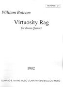 Virtuosity Rag : For Brass Quintet (1982).