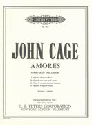 Amores : For Prepared Piano And Percussion.